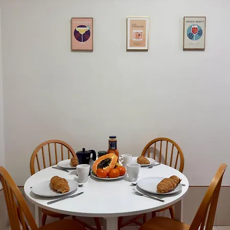 公寓 Mint Haven Balcony