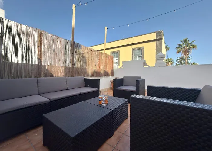 Mint Haven Balcony *