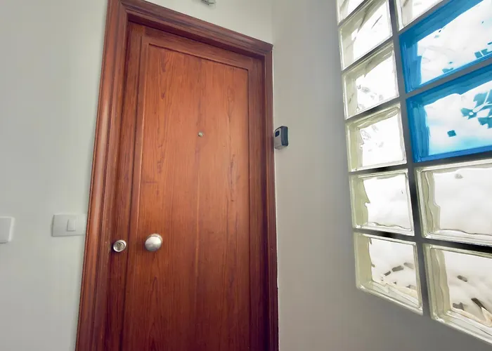 公寓 Mint Haven Balcony *