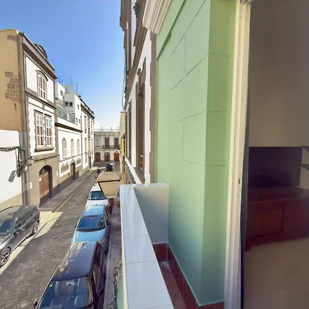 Apartment Mint Haven Balcony