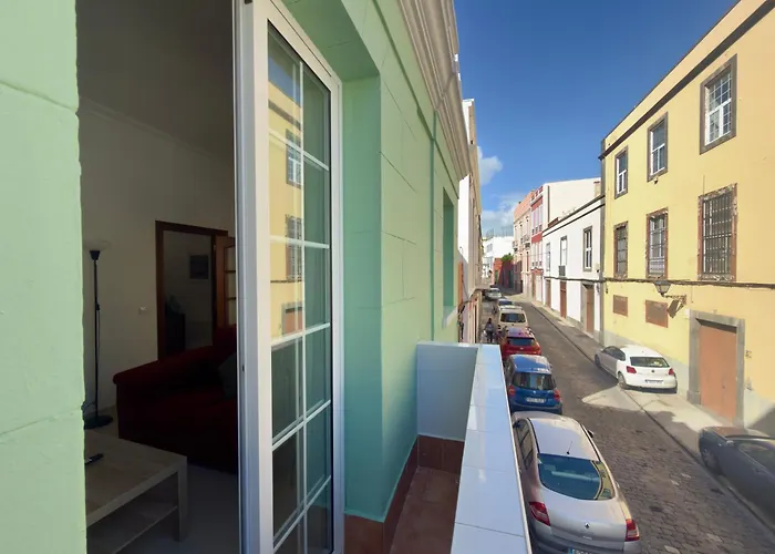 Mint Haven Balcony Apartament *