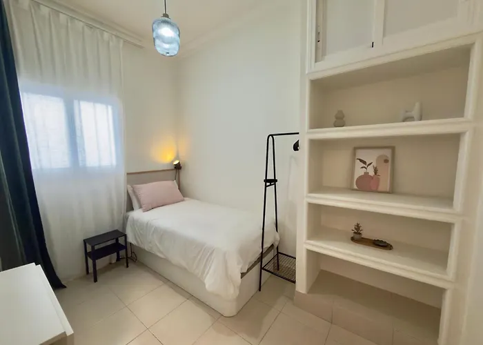 Mint Haven Balcony Apartment