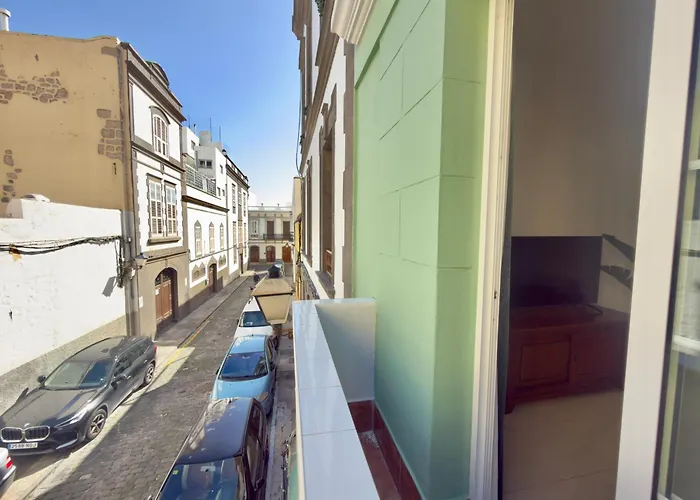 Apartament Mint Haven Balcony