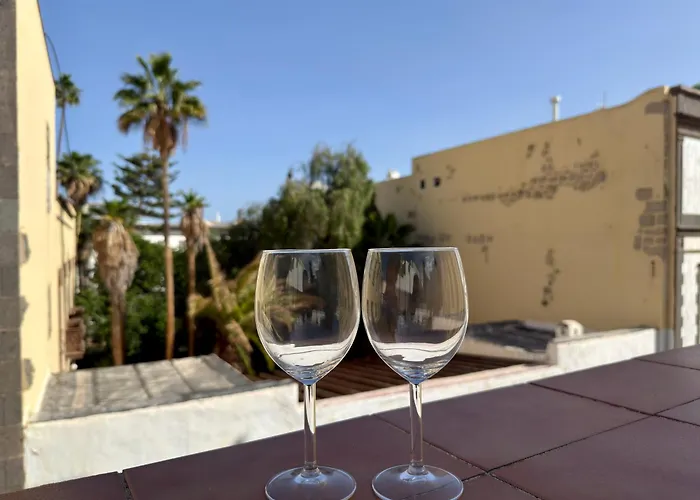 Apartment Mint Haven Balcony